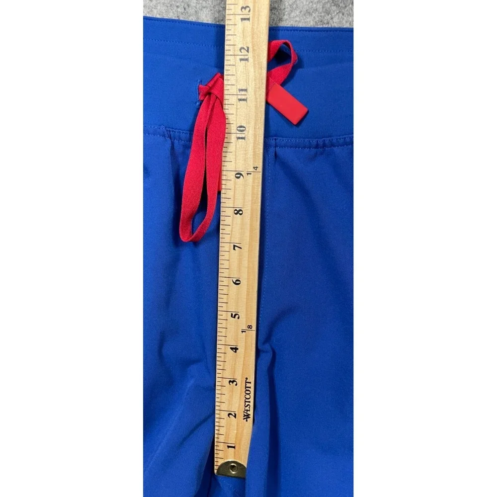 Figs Weston Jogger Scrub Pants Winning Blue Large New